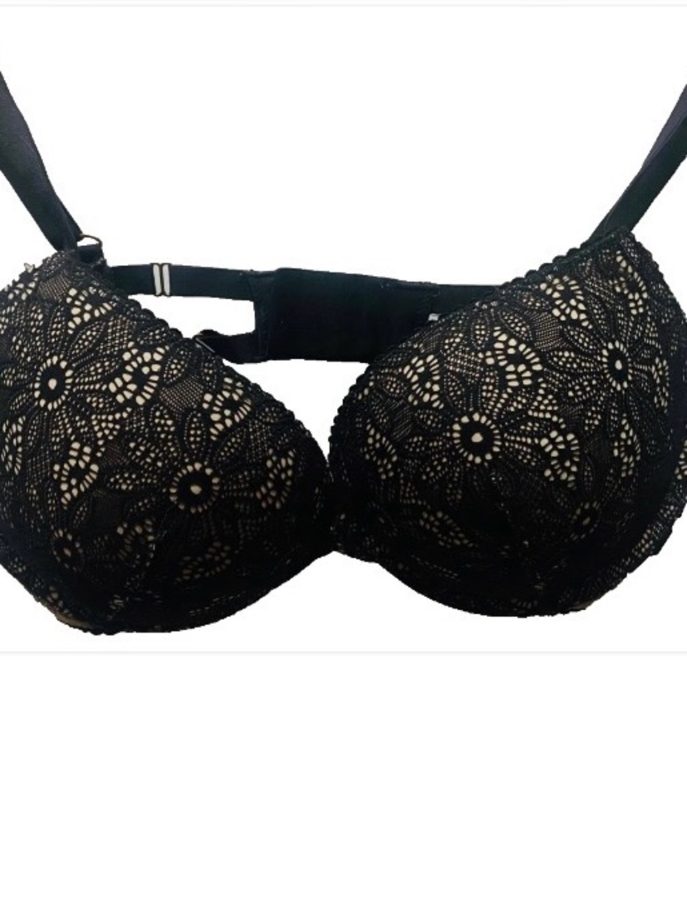 Sexy Victoria Secret 32DD Lace Push UpBra